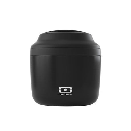 Monbento MB Element 2 Insulated Food Jar 550ml Onyx - Image 02