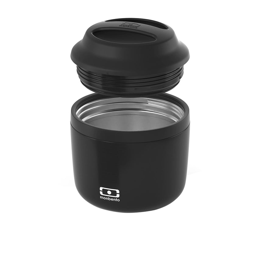 Monbento MB Element 2 Insulated Food Jar 550ml Onyx - Image 04