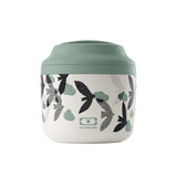 Monbento MB Element Graphic Insulated Food Jar 550ml Birds - Image 01