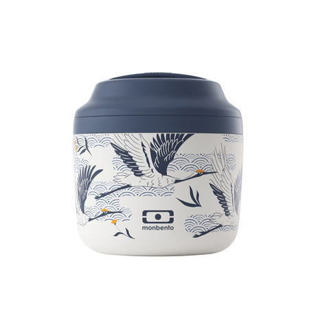 Monbento MB Element Graphic Insulated Food Jar 550ml Destiny - Image 01