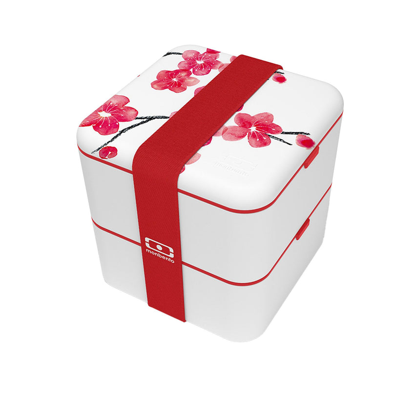 Monbento MB Square Graphic Lunch Box 1.7L Blossom - Image 01