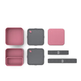 Monbento MB Square Lunch Box 1.7L Blush - Image 03