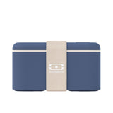 Monbento MB Square Lunch Box 1.7L Natural Blue - Image 05