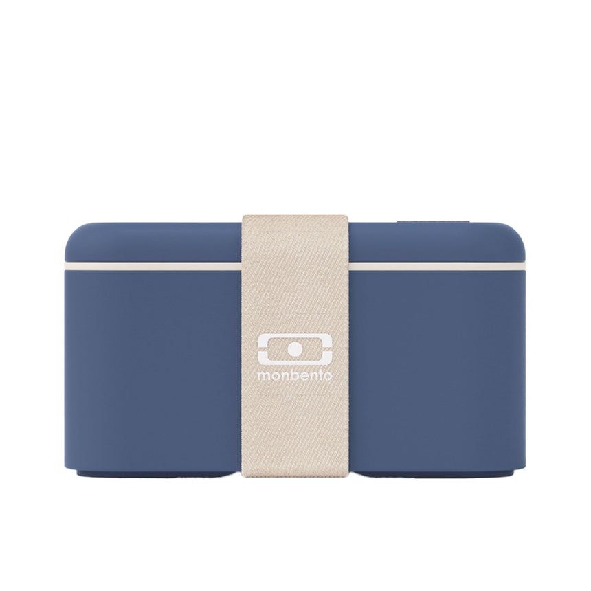 Monbento MB Square Lunch Box 1.7L Natural Blue - Image 05