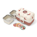 Monbento MB Tresor Graphic Kids Lunch Box Cinnamon Fox - Image 02