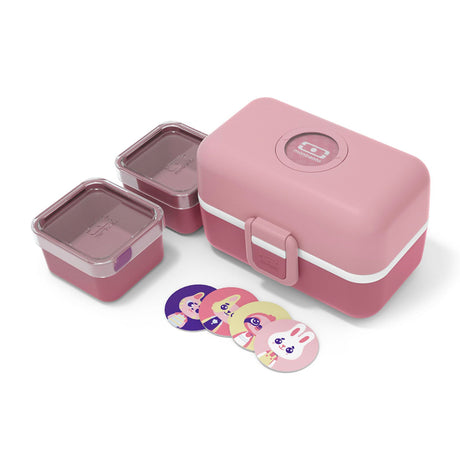 Monbento MB Tresor Kids Lunch Box Blush - Image 02