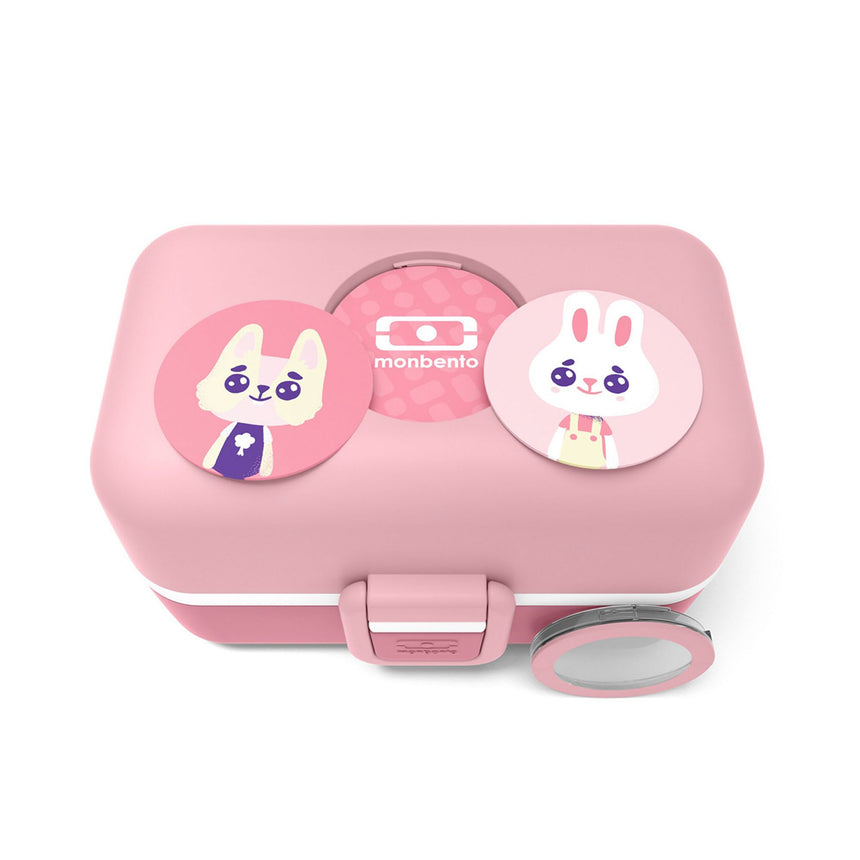 Monbento MB Tresor Kids Lunch Box Blush - Image 04