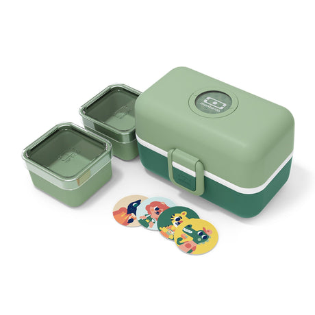 Monbento MB Tresor Kids Lunch Box Forest - Image 02