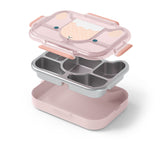 Monbento MB Wonder Kids Lunch Box Pink Sheep - Image 03