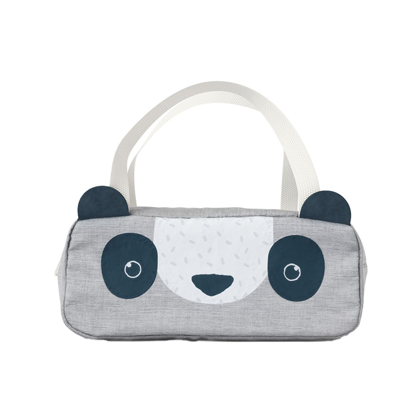 Monbento MB Wonder Travel Lunch Bag Blue Panda - Image 05