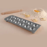 Mondo #43 Ravioli Tray Large Agnolotti 12 Hole - Image 04