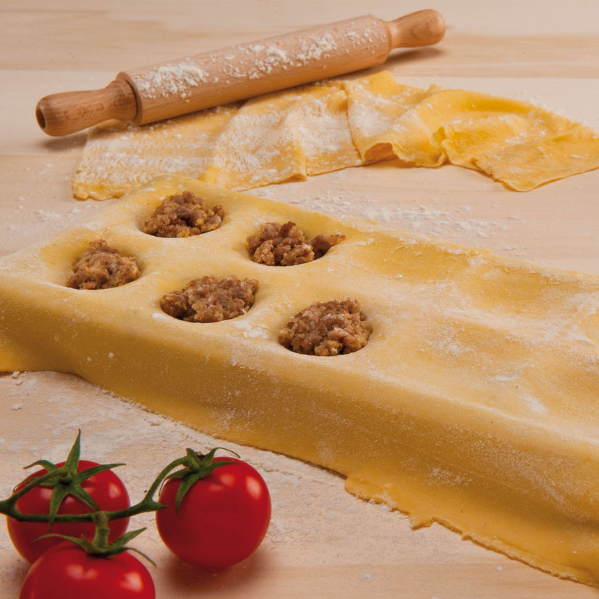 Mondo #43 Ravioli Tray Large Agnolotti 12 Hole - Image 06