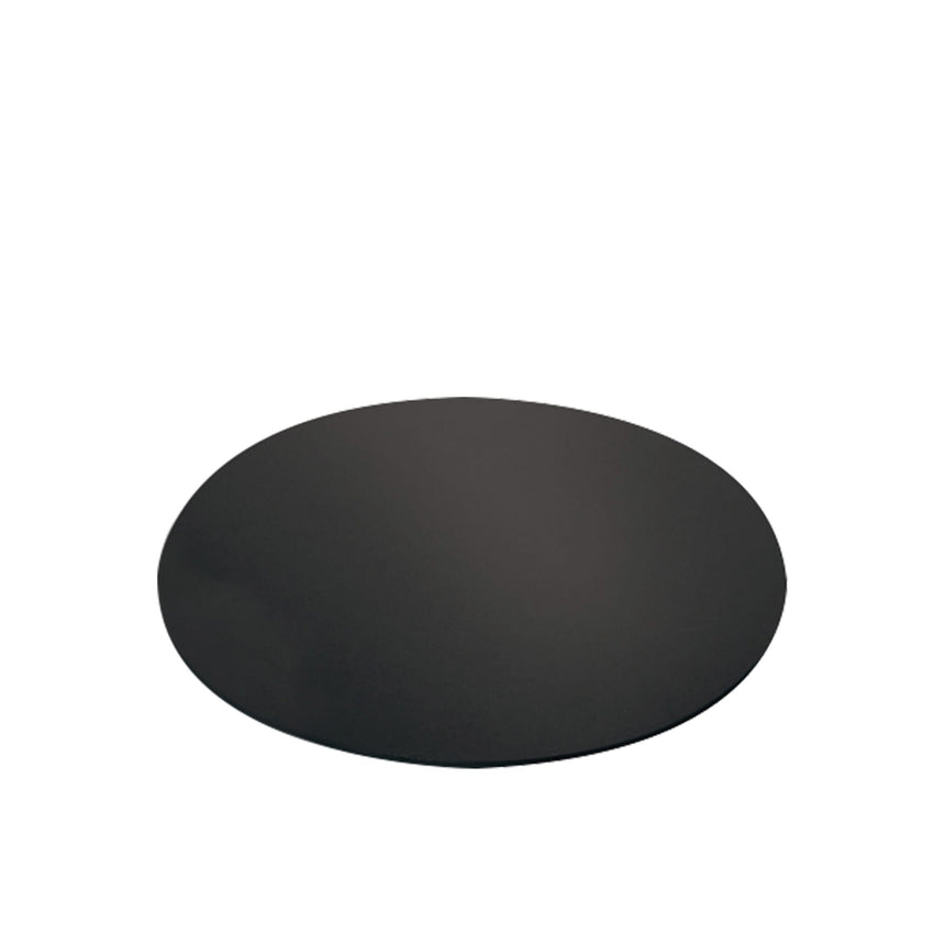 Mondo Cake Board Round in Black 8in/20cm - Image 01