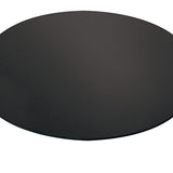 Mondo Cake Board Round in Black 8in/20cm - Image 02