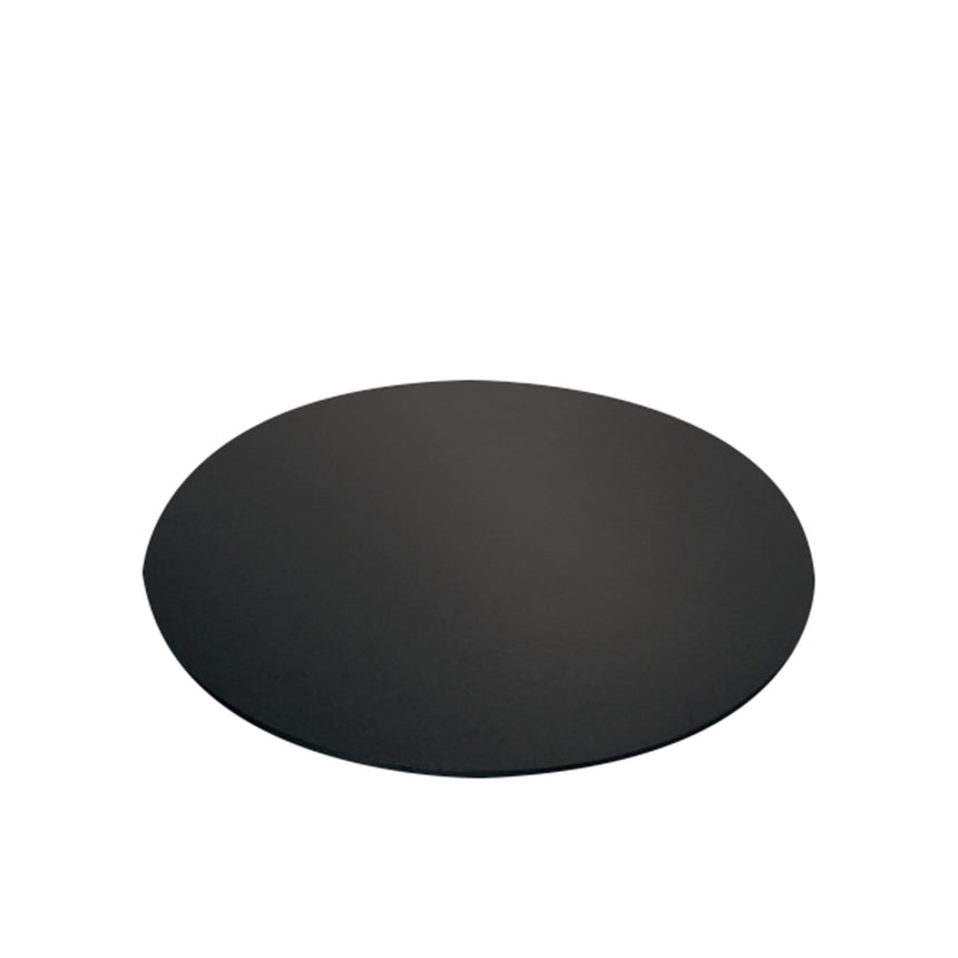 Mondo Cake Board Round in Black 10in/25cm - Image 01