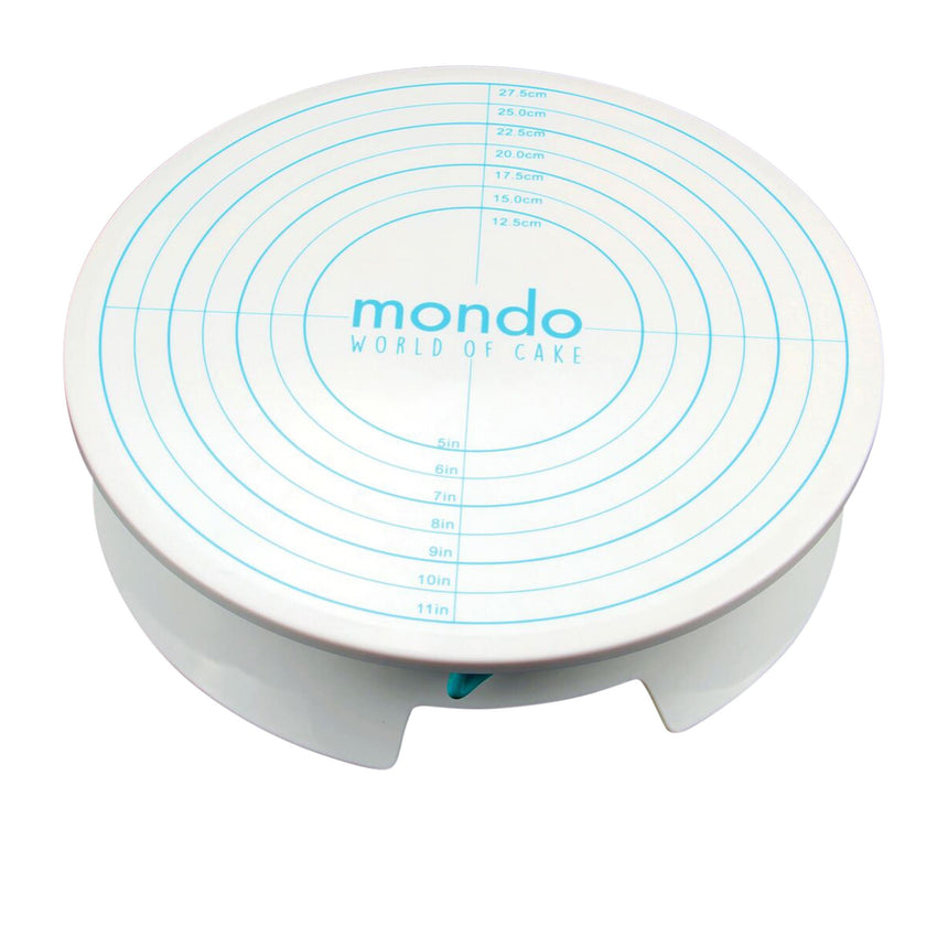 Mondo Cake Decorating Turntable With Brake 30cm - Image 01