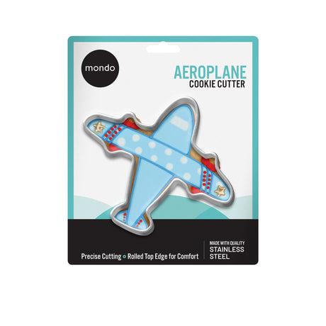 Mondo Aeroplane Cookie Cutter - Image 01