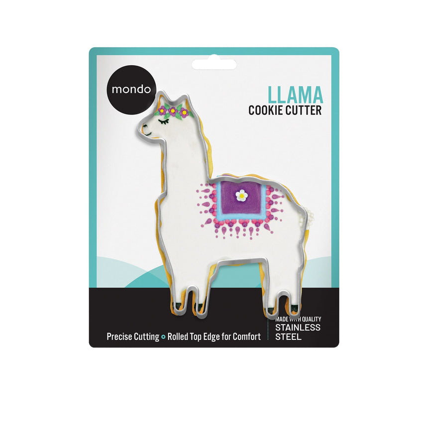 Mondo Cookie Cutter Llama - Image 01