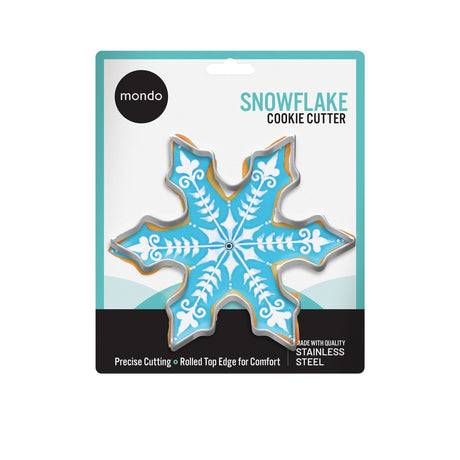 Mondo Snowflake Cookie Cutter - Image 01