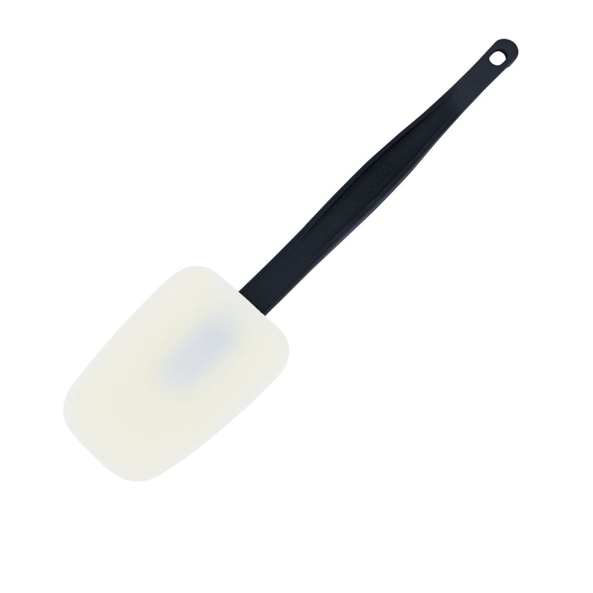 Mondo Professional Silicone Spoon Spatula 35cm in Black - Image 01