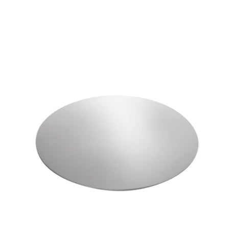 Mondo Cake Board Round Silver Foil 12in/30cm - Image 01