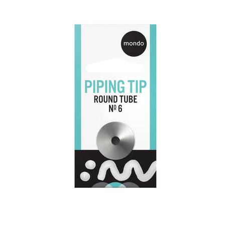 Mondo Round Piping Tip #6 - Image 01