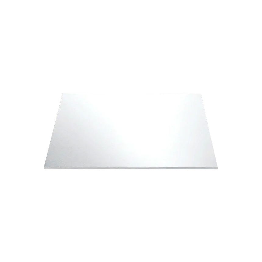 Mondo Cake Board Square in White 6in/15cm - Image 01