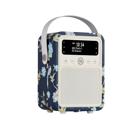 VQ Monty Retro DAB+ Digital Radio Laura Ashley Elveden Navy - Image 02