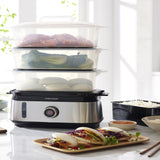 Morphy Richards 3 Tier Digital Food Steamer - Image 02