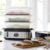 Morphy Richards 3 Tier Digital Food Steamer - Image 03