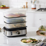 Morphy Richards 3 Tier Digital Food Steamer - Image 04