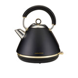 Morphy Richards Ascend Soft Gold Electric Kettle 1.5 litre Satin in Black - Image 01