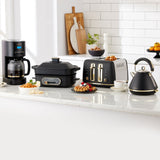 Morphy Richards Ascend Soft Gold Electric Kettle 1.5 litre Satin in Black - Image 03