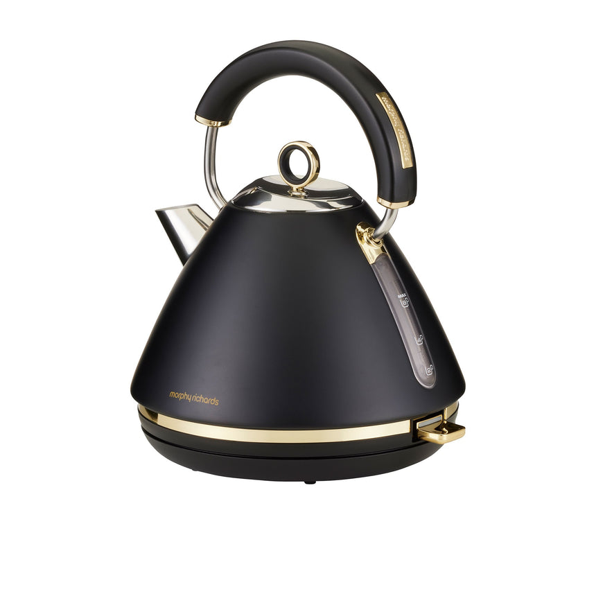 Morphy Richards Ascend Soft Gold Electric Kettle 1.5 litre Satin in Black - Image 06