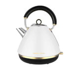 Morphy Richards Ascend Soft Gold Electric Kettle 1.5 litre in White - Image 01