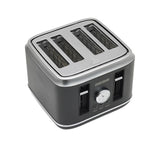 Morphy Richards Boutique Retro Design 4 Slice Toaster in Black - Image 04