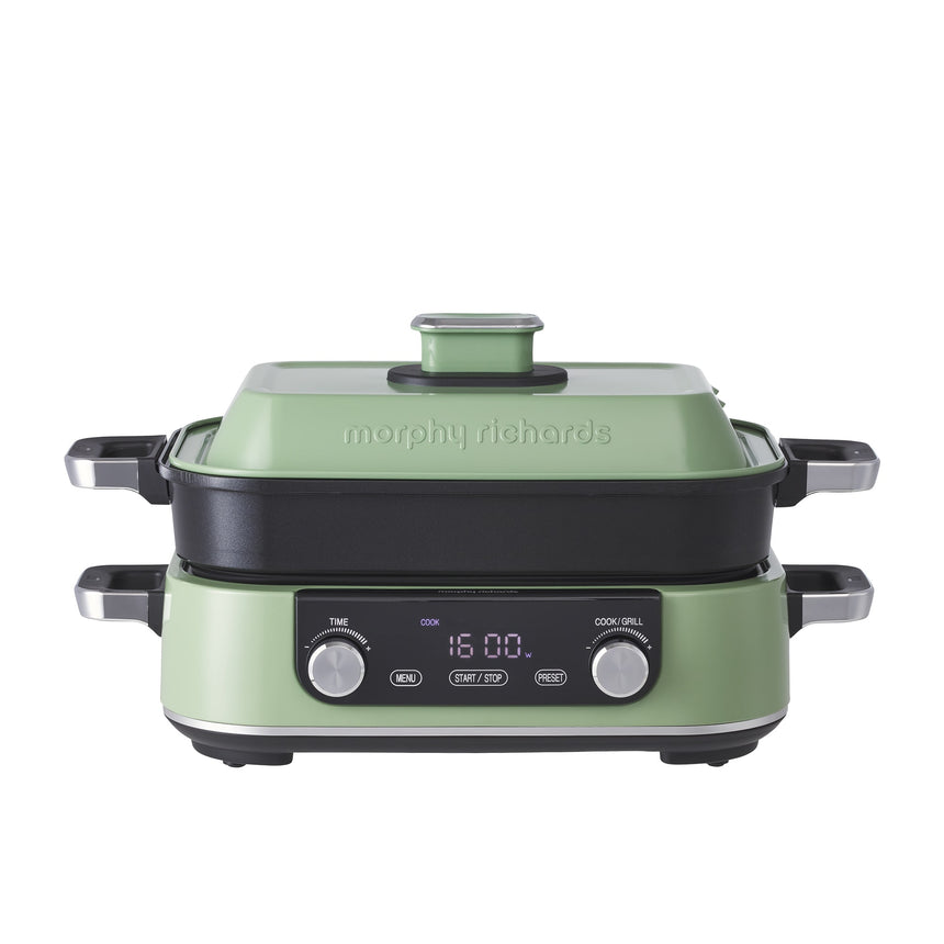 Morphy Richards Digital Multifunction Cooking Pot Green - Image 01