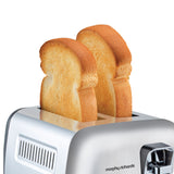 Morphy Richards Equip 2 Slice Toaster Stainless Steel - Image 03