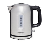 Morphy Richards Equip Electric Kettle 1 Litre Stainless Steel - Image 01