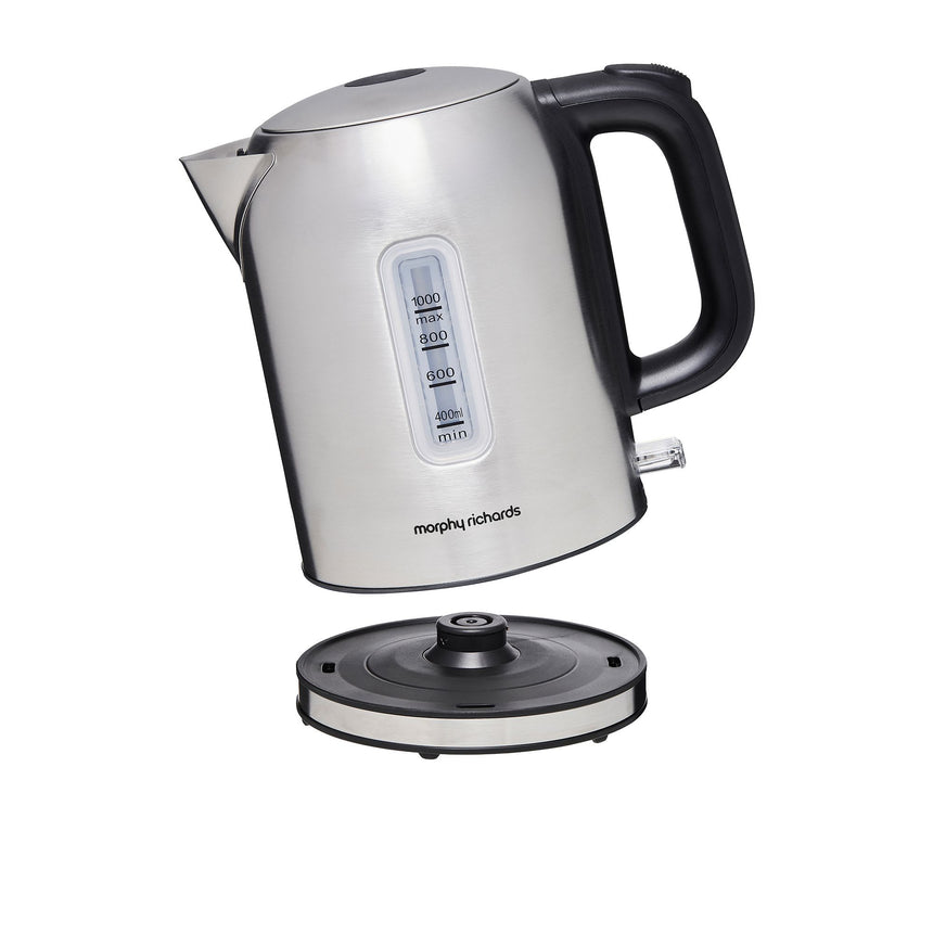 Morphy Richards Equip Electric Kettle 1 Litre Stainless Steel - Image 02