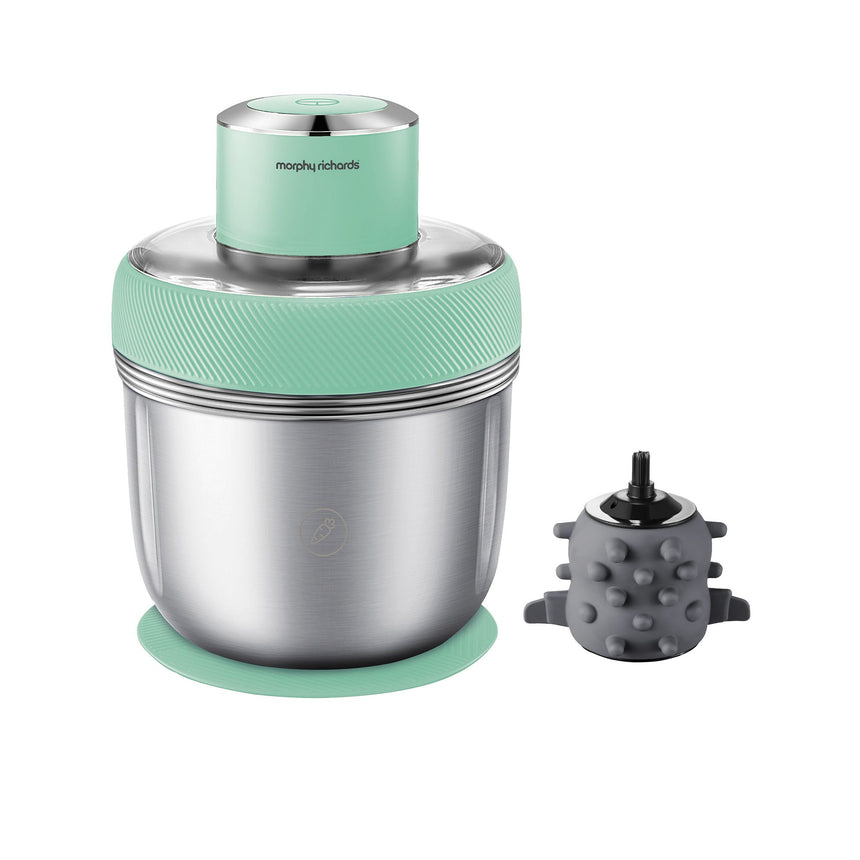 Morphy Richards Stainless Steel Chopper Spearmint Green - Image 05