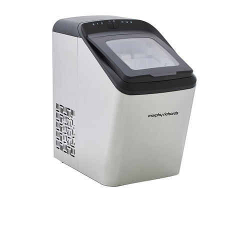 Morphy Richards Stainless Steel Ice Maker 2.8L - Image 01