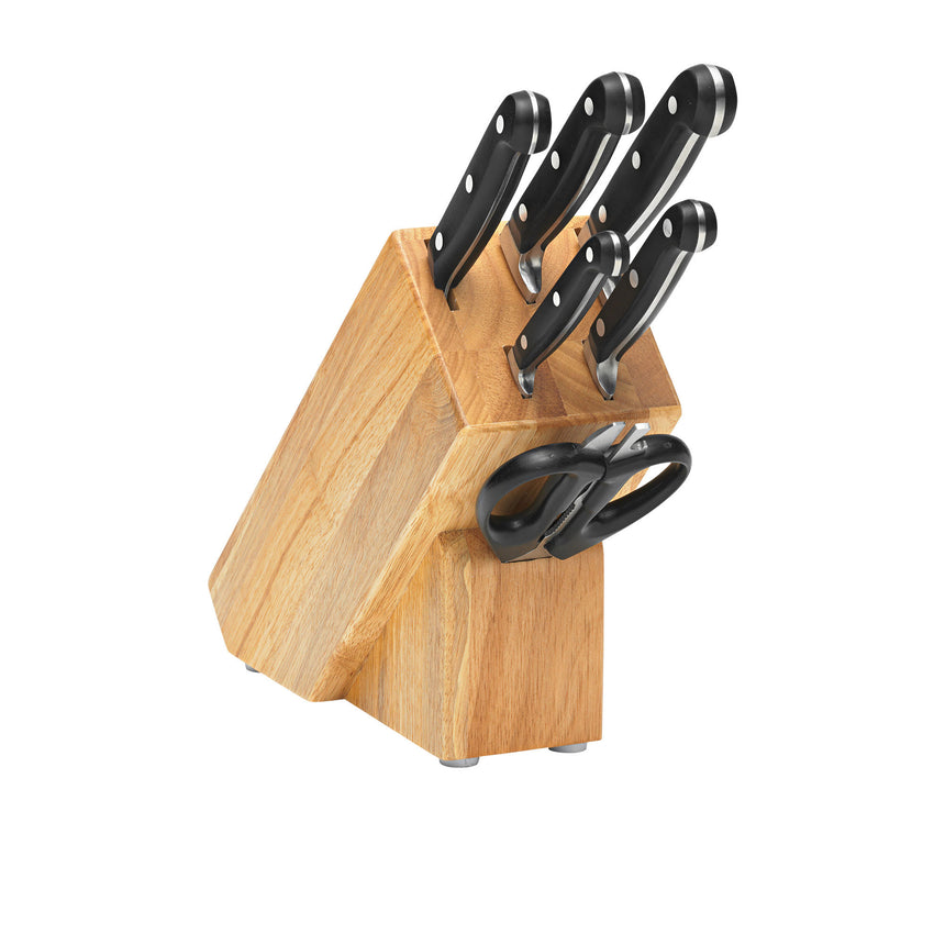 Mundial 7 Piece Knife Block Set - Image 01