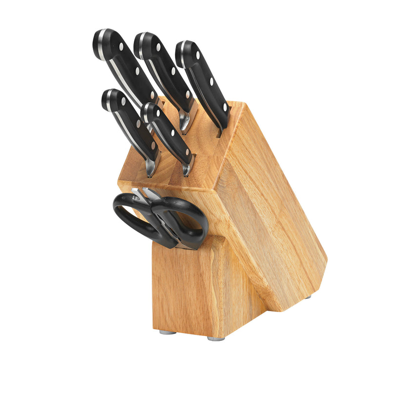 Mundial 7 Piece Knife Block Set - Image 02