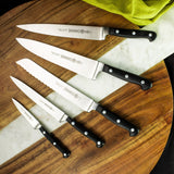 Mundial 7 Piece Knife Block Set - Image 04