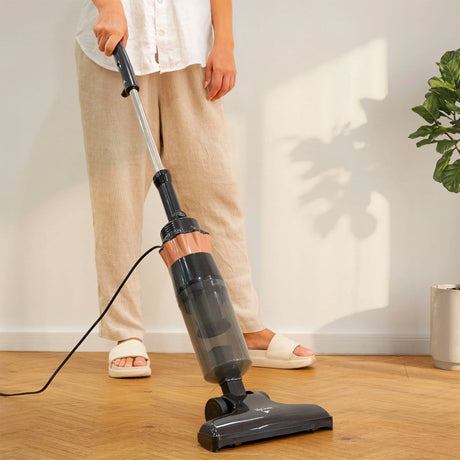 MyGenie CX300 2 in 1 Corded Stick Vacuum Cleaner Black - Image 02