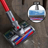 MyGenie H20 Pro Wet Mop 2 in 1 Cordless Stick Vacuum Cleaner Red - Image 04