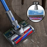 MyGenie H20 Pro Wet Mop Stick Vacuum Blue - Image 02