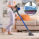 MyGenie H20 Pro Wet Mop Stick Vacuum Blue - Image 04