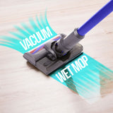 MyGenie H20 Pro Wet Mop Stick Vacuum Blue - Image 05